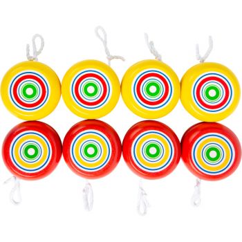 Yo-yo giallo - rosso