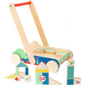 Carrello primi passi Cubetti -Move it-