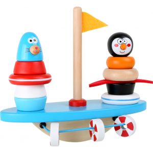 Gioco ad incastro - altalena d'equilibrio Polo Sud