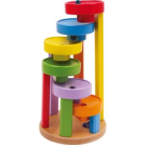 Pista per biglie Colori