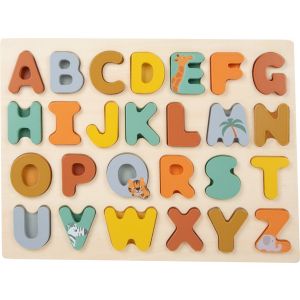 Puzzle ad incastro ABC -Safari-