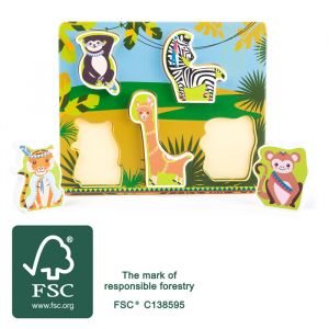 Puzzle di posa -Jungle-