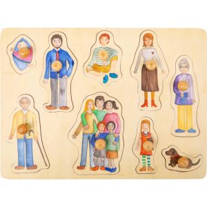 Puzzle Famiglia e Amici
