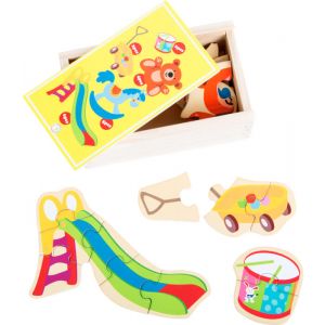 Puzzle in scatola Il mio gioco preferito