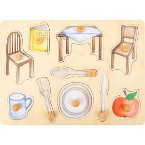 Puzzle Oggetti della vita idiana