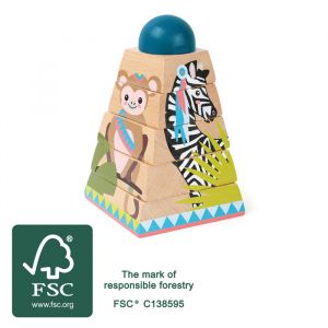 Torre da accatastare -Jungle-