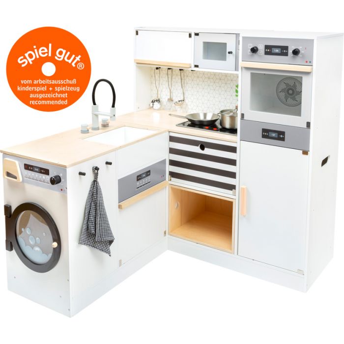 Cucina per bambini modulare XL  BibidiWood Giocattoli in Legno