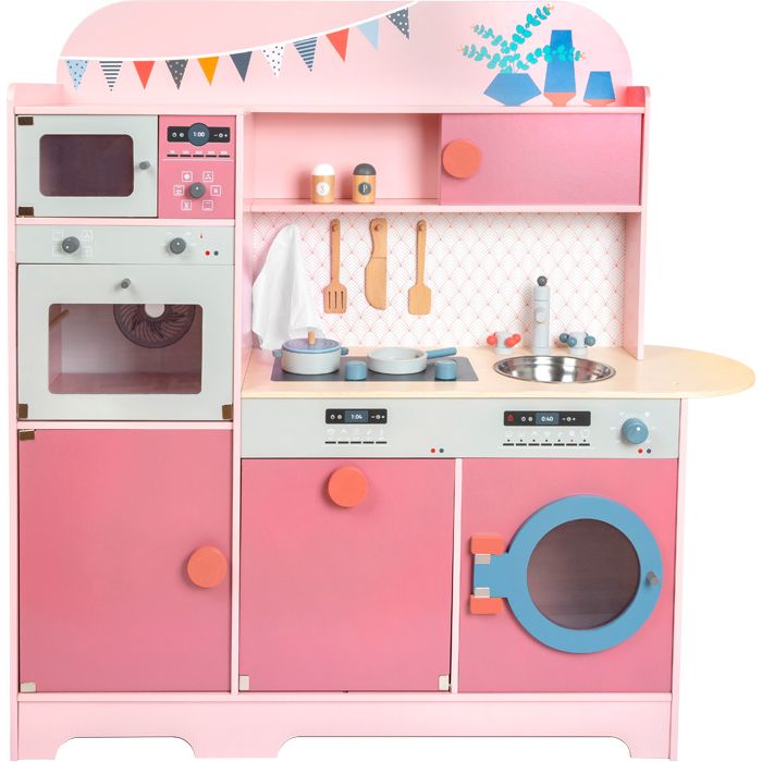 Cucina per bambini rosa Buongustaio