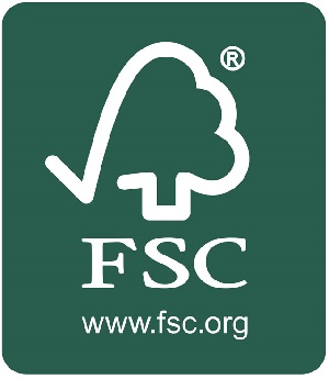 I prodotti con certificazione FSC sono sinonimo di particolare responsabilità ecologica e sociale